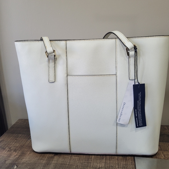 Dooney and Bourke shoulder tote bag Lexington - Picture 2 of 6